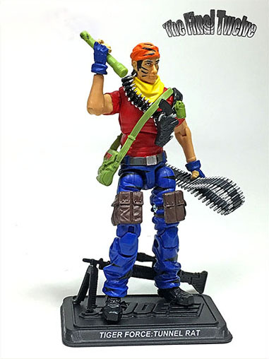 G.I. Joe The Final Twelve GI Joe Club 2018 Exclusive Set of 12 Figures Gallery Image 12