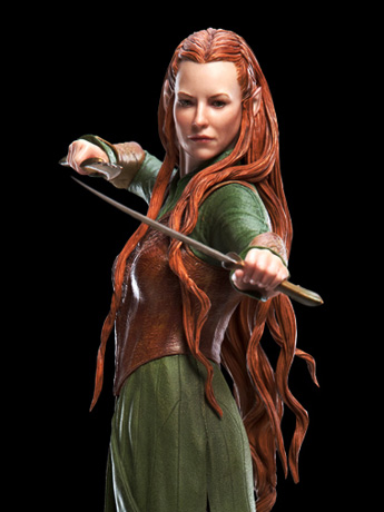 The Hobbit Tauriel 1/6 Scale Limited Edition Statue Gallery Image 2