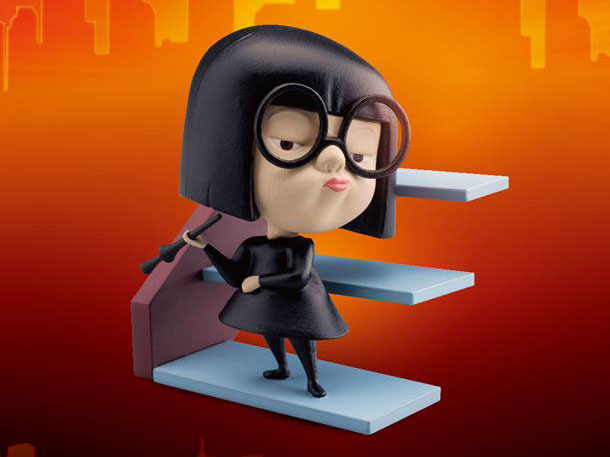 The Incredibles Mini Egg Attack MEA-005 Edna PX Previews Exclusive Gallery Image 3