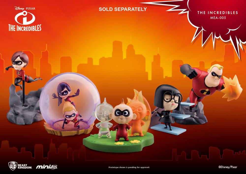 The Incredibles Mini Egg Attack MEA-005 Edna PX Previews Exclusive Gallery Image 5