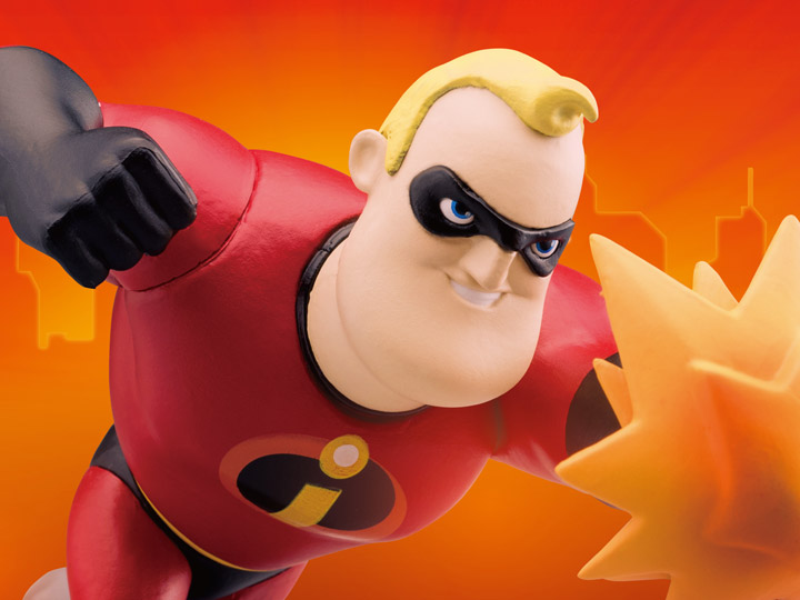 The Incredibles Mini Egg Attack MEA-005 Mr. Incredible PX Previews Exclusive Gallery Image 1