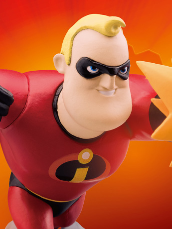 The Incredibles Mini Egg Attack MEA-005 Mr. Incredible PX Previews Exclusive Gallery Image 2