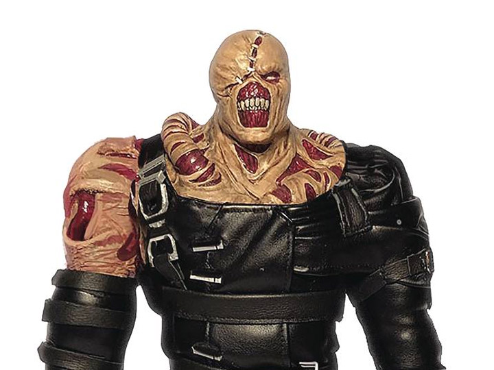 Resident Evil Nemesis Soft Statue Gallery Image 1