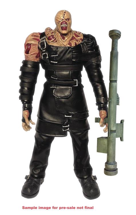 Resident Evil Nemesis Soft Statue Gallery Image 3