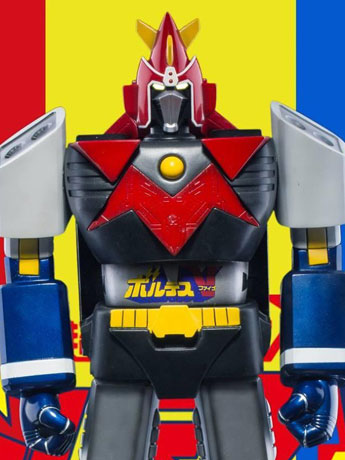 Voltes V 40th Anniversary Limited Edition Figure Gallery Image 2