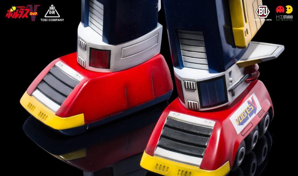 Voltes V 40th Anniversary Limited Edition Figure Gallery Image 5
