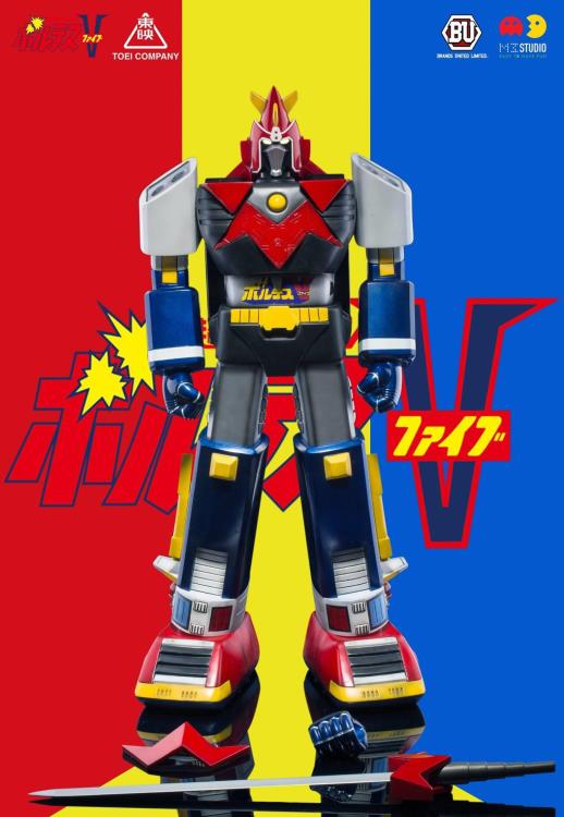 Voltes V 40th Anniversary Limited Edition Figure Gallery Image 3