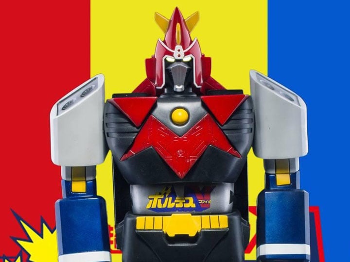 Voltes V 40th Anniversary Limited Edition Figure Gallery Image 1