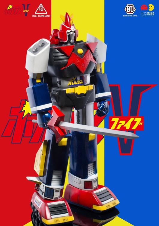 Voltes V 40th Anniversary Limited Edition Figure Gallery Image 4