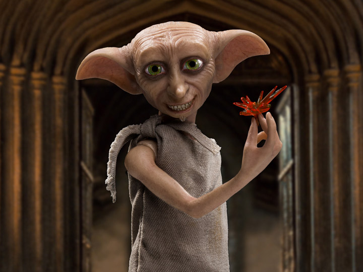 Harry Potter and the Chamber of Secrets Dobby 1/8 Scale Figure Gallery Image 1