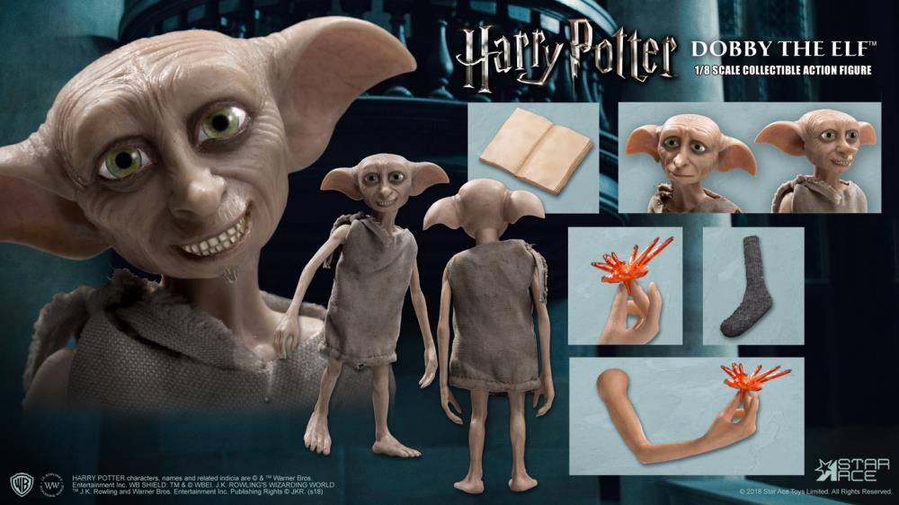 Harry Potter and the Chamber of Secrets Dobby 1/8 Scale Figure Gallery Image 9