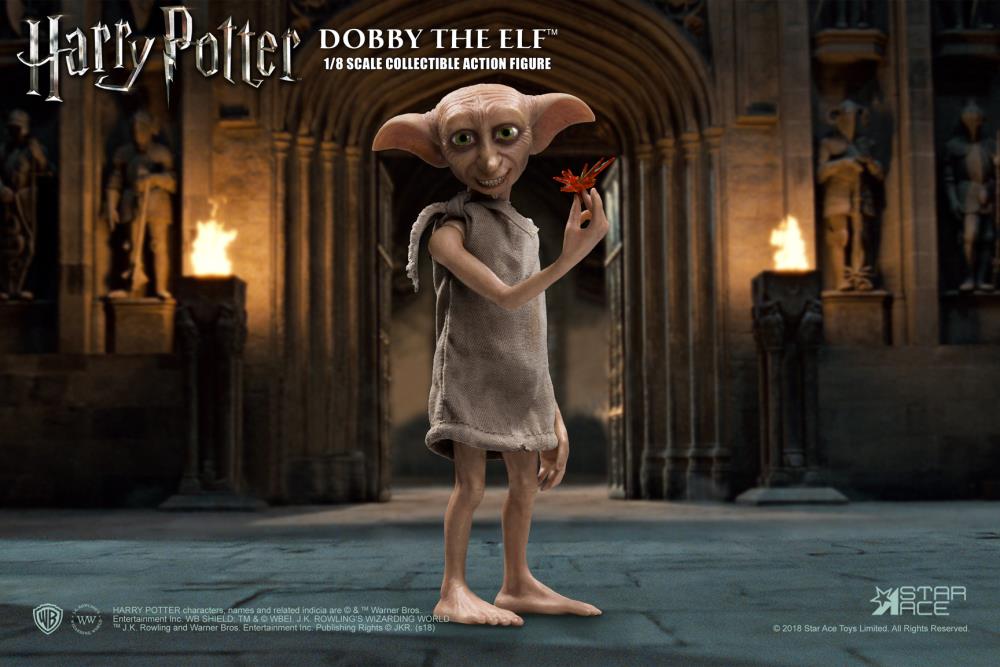 Harry Potter and the Chamber of Secrets Dobby 1/8 Scale Figure Gallery Image 3