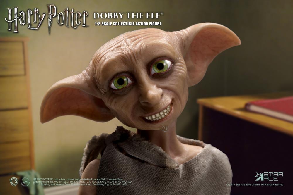 Harry Potter and the Chamber of Secrets Dobby 1/8 Scale Figure Gallery Image 8