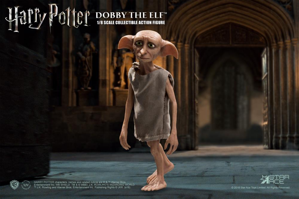 Harry Potter and the Chamber of Secrets Dobby 1/8 Scale Figure Gallery Image 5