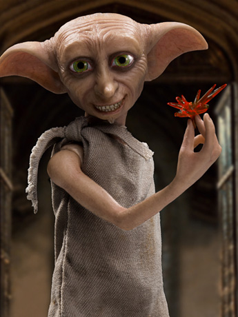 Harry Potter and the Chamber of Secrets Dobby 1/8 Scale Figure Gallery Image 2