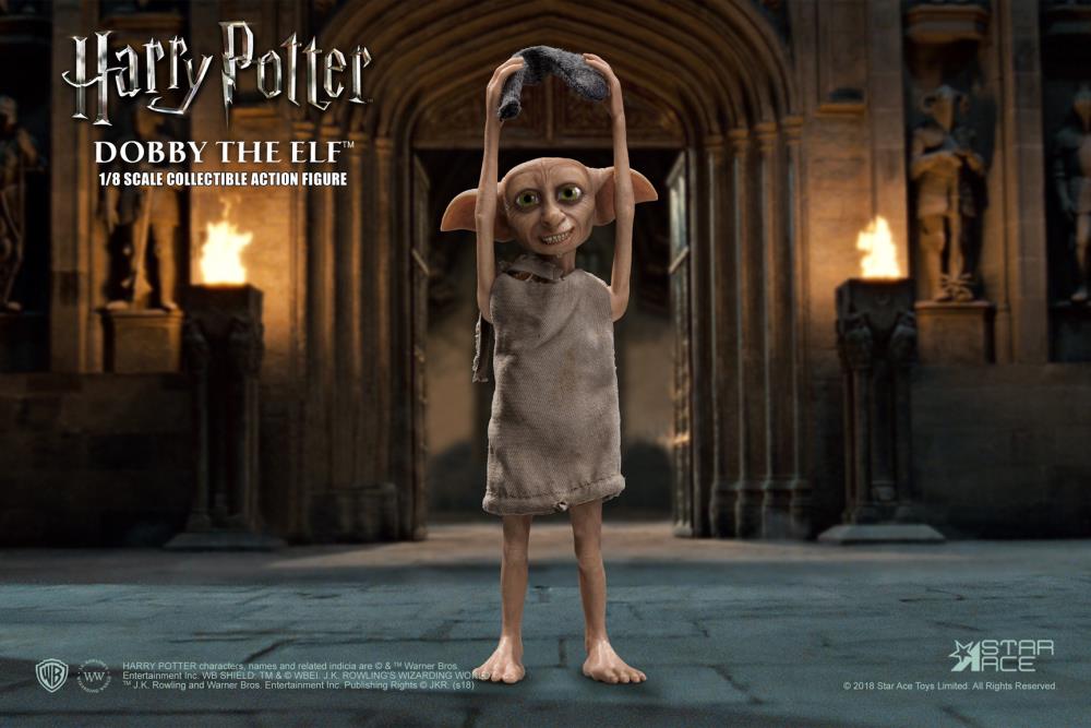 Harry Potter and the Chamber of Secrets Dobby 1/8 Scale Figure Gallery Image 6