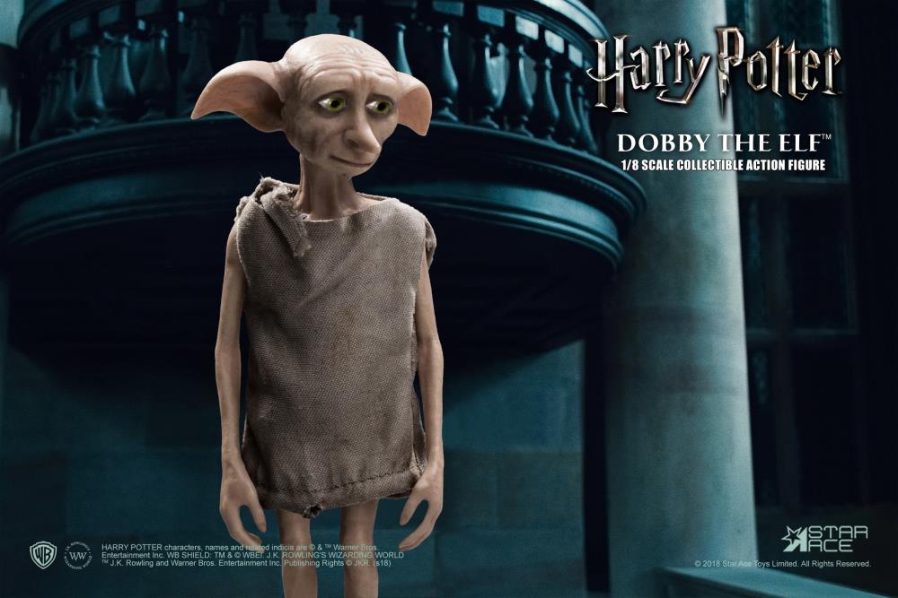Harry Potter and the Chamber of Secrets Dobby 1/8 Scale Figure Gallery Image 7