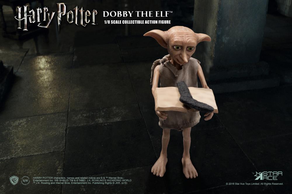 Harry Potter and the Chamber of Secrets Dobby 1/8 Scale Figure Gallery Image 4