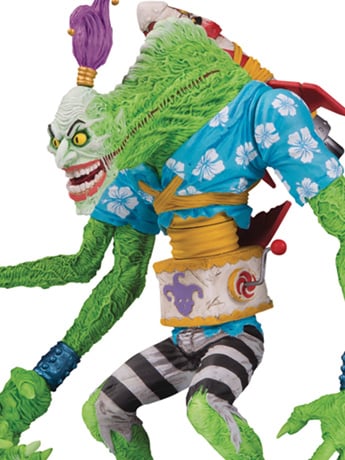 DC Artists Alley The Joker Limited Edition Figure (James Groman) Gallery Image 2