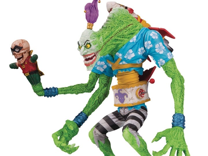DC Artists Alley The Joker Limited Edition Figure (James Groman) Gallery Image 1