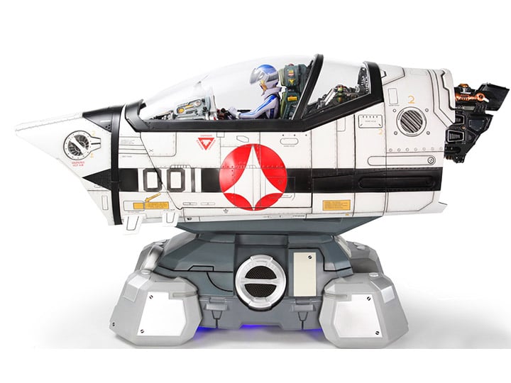 Macross VF-1S Cockpit With Roy Fokker 1/6 Scale Limited Edition Diorama Digital Sound System Gallery Image 1