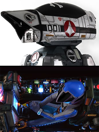 Macross VF-1S Cockpit With Roy Fokker 1/6 Scale Limited Edition Diorama Digital Sound System Gallery Image 2