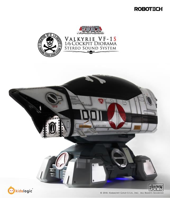 Macross VF-1S Cockpit With Roy Fokker 1/6 Scale Limited Edition Diorama Digital Sound System Gallery Image 4