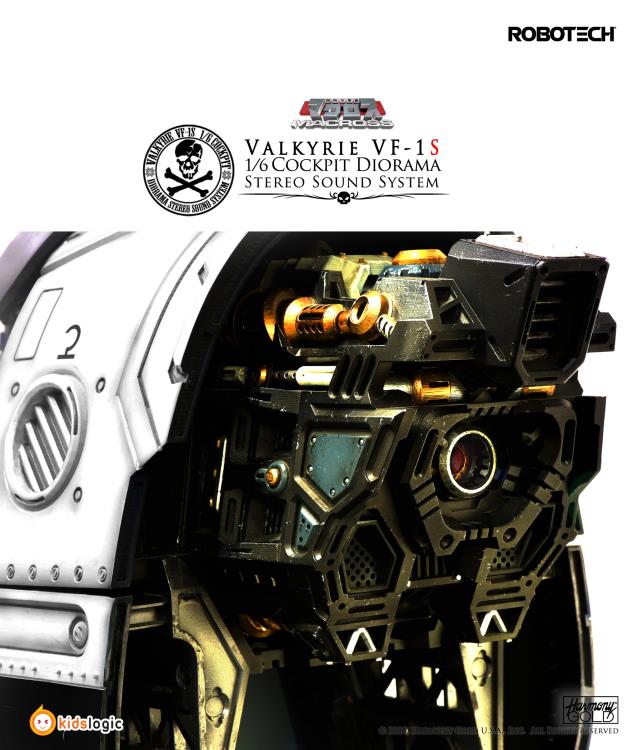 Macross VF-1S Cockpit With Roy Fokker 1/6 Scale Limited Edition Diorama Digital Sound System Gallery Image 8
