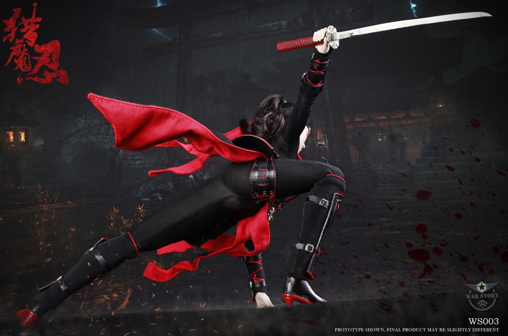 Demon Female Ninja 1/6 Scale Figure