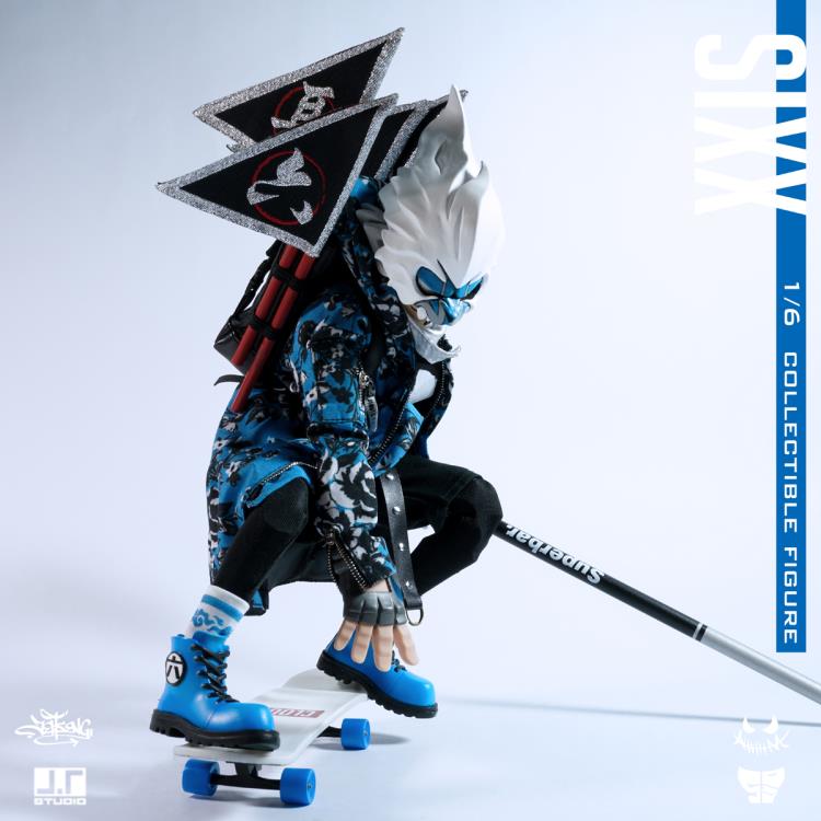 Street Mask Sixx 1/6 Scale Limited Edition Figure Gallery Image 7
