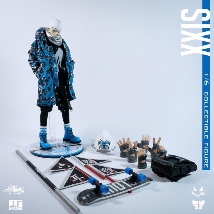 Street Mask Sixx 1/6 Scale Limited Edition Figure Gallery Image 16
