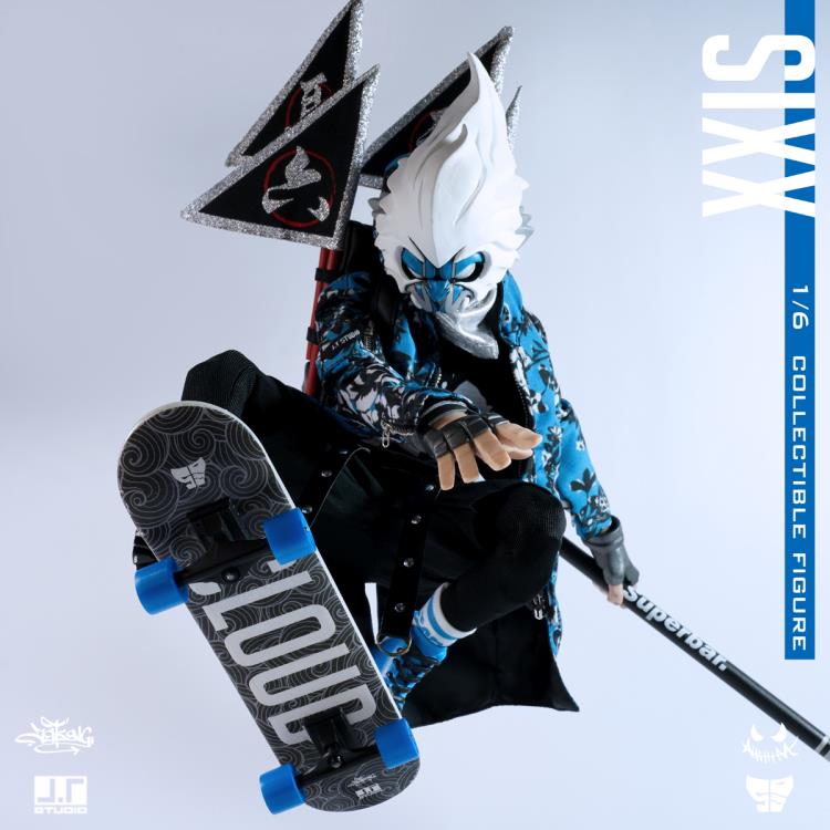 Street Mask Sixx 1/6 Scale Limited Edition Figure Gallery Image 8