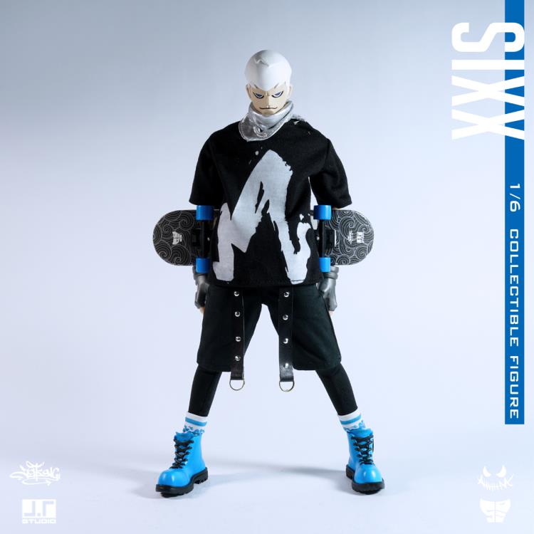 Street Mask Sixx 1/6 Scale Limited Edition Figure Gallery Image 10