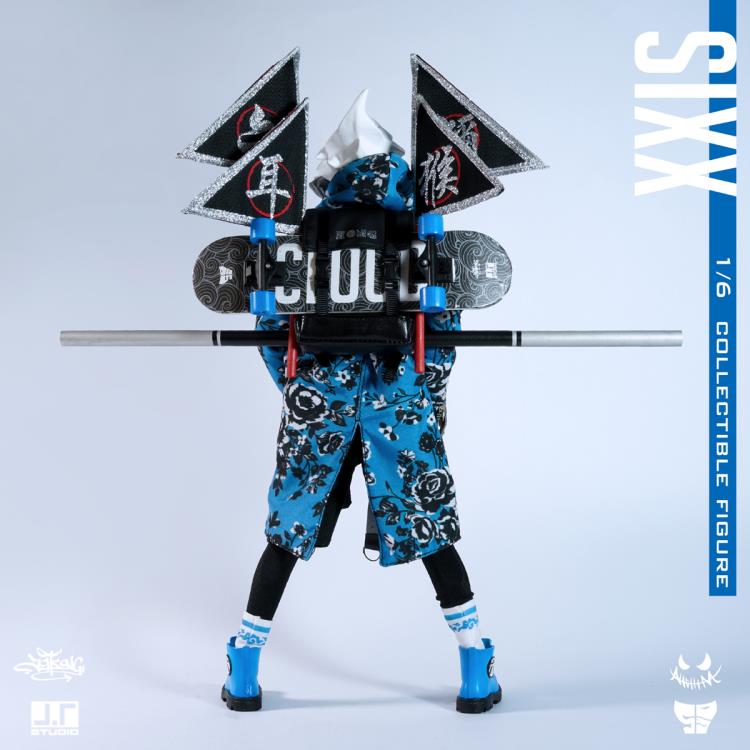 Street Mask Sixx 1/6 Scale Limited Edition Figure Gallery Image 6