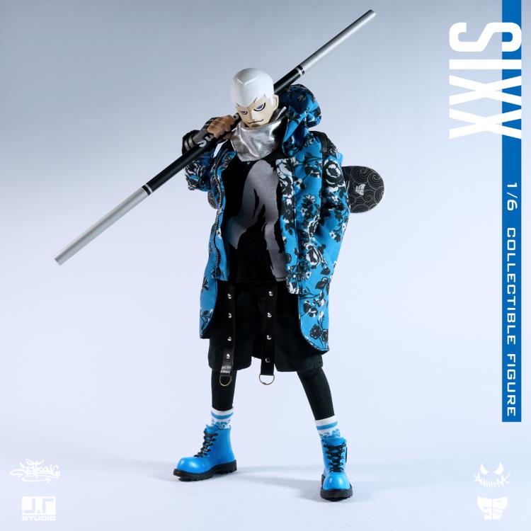 Street Mask Sixx 1/6 Scale Limited Edition Figure Gallery Image 11