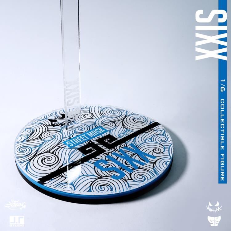 Street Mask Sixx 1/6 Scale Limited Edition Figure Gallery Image 13