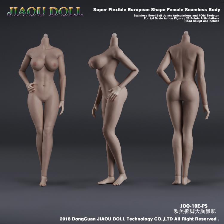 European Female Action Figure 1/6 Scale Body (PS) Gallery Image 3