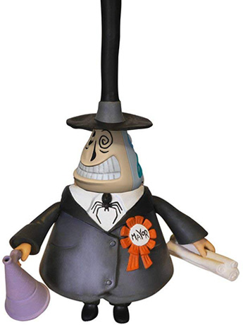 The Nightmare Before Christmas 3.75" ReAction Retro Action Figure - Mayor Gallery Image 2