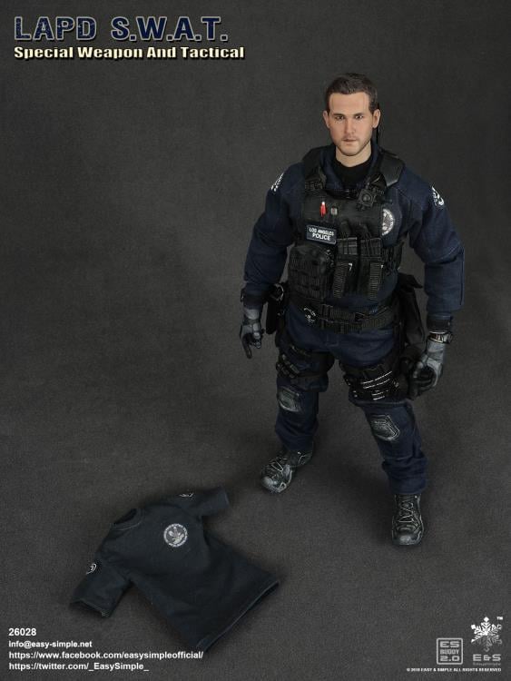 LAPD SWAT Police Officer 1/6 Scale Figure