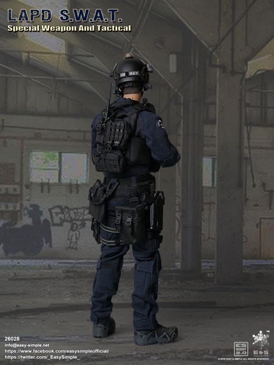 LAPD SWAT Police Officer 1/6 Scale Figure Gallery Image 4