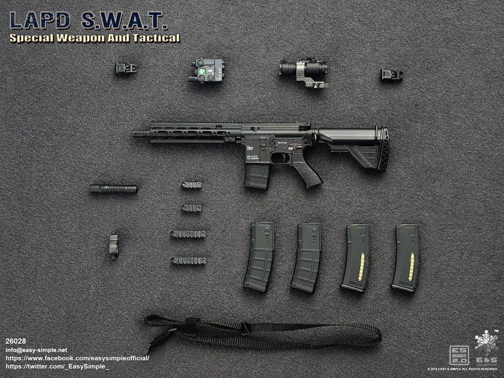 LAPD SWAT Police Officer 1/6 Scale Figure Gallery Image 14
