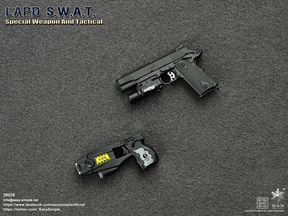 LAPD SWAT Police Officer 1/6 Scale Figure Gallery Image 12