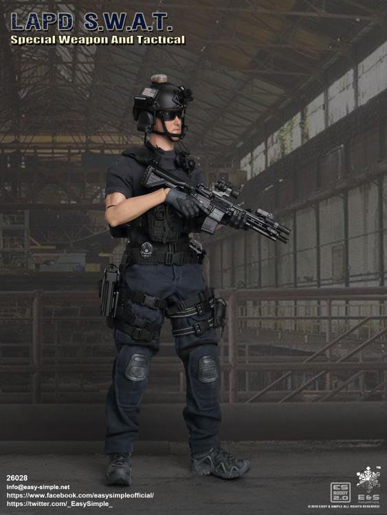 LAPD SWAT Police Officer 1/6 Scale Figure Gallery Image 7