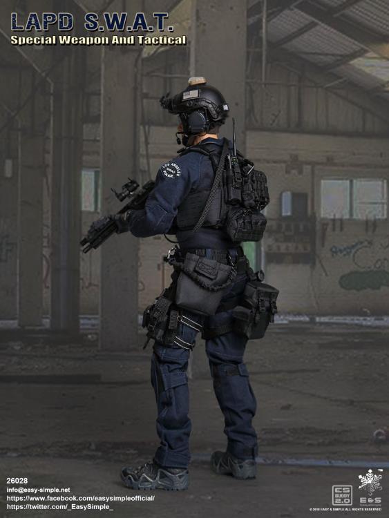 LAPD SWAT Police Officer 1/6 Scale Figure Gallery Image 5