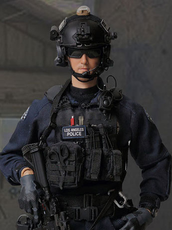 LAPD SWAT Police Officer 1/6 Scale Figure Gallery Image 2