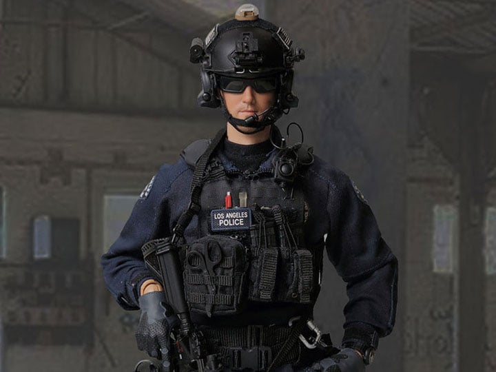 LAPD SWAT Police Officer 1/6 Scale Figure Gallery Image 1