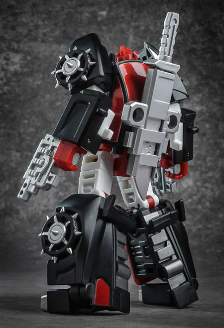 IF-EX26H Racing Bros. Heavymetal Limited Edition Exclusive Gallery Image 5