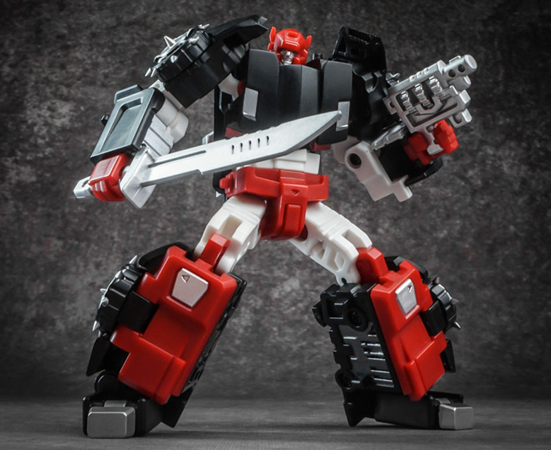IF-EX26H Racing Bros. Heavymetal Limited Edition Exclusive Gallery Image 6