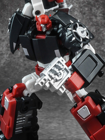 IF-EX26H Racing Bros. Heavymetal Limited Edition Exclusive Gallery Image 2