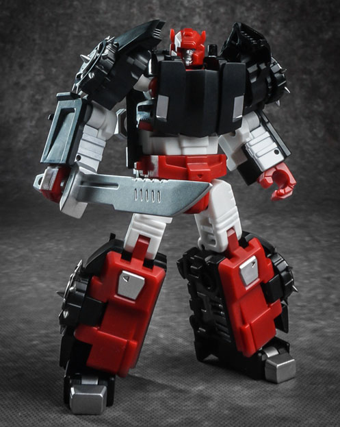IF-EX26H Racing Bros. Heavymetal Limited Edition Exclusive Gallery Image 4